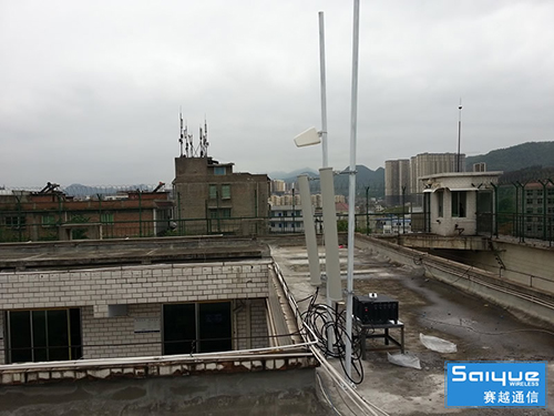  上林某看守所大功率手机信号屏蔽器（白噪声）案例