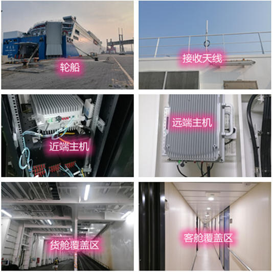  上林海上游轮轮船渔船覆盖案例