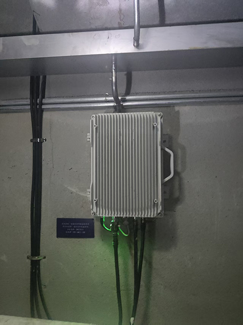 上林电力管廊覆盖漏缆方式案例