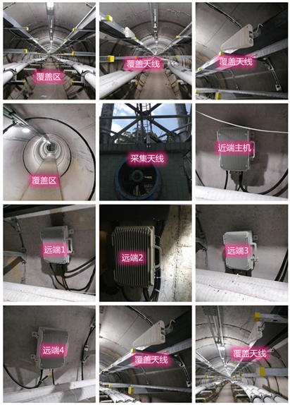  上林电力管廊覆盖天线方案案例
